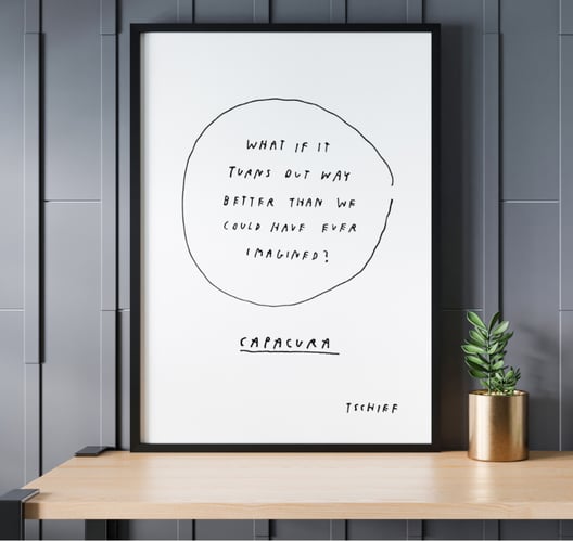 Black and Grey Motivational Picture Frame Instagram Post-1